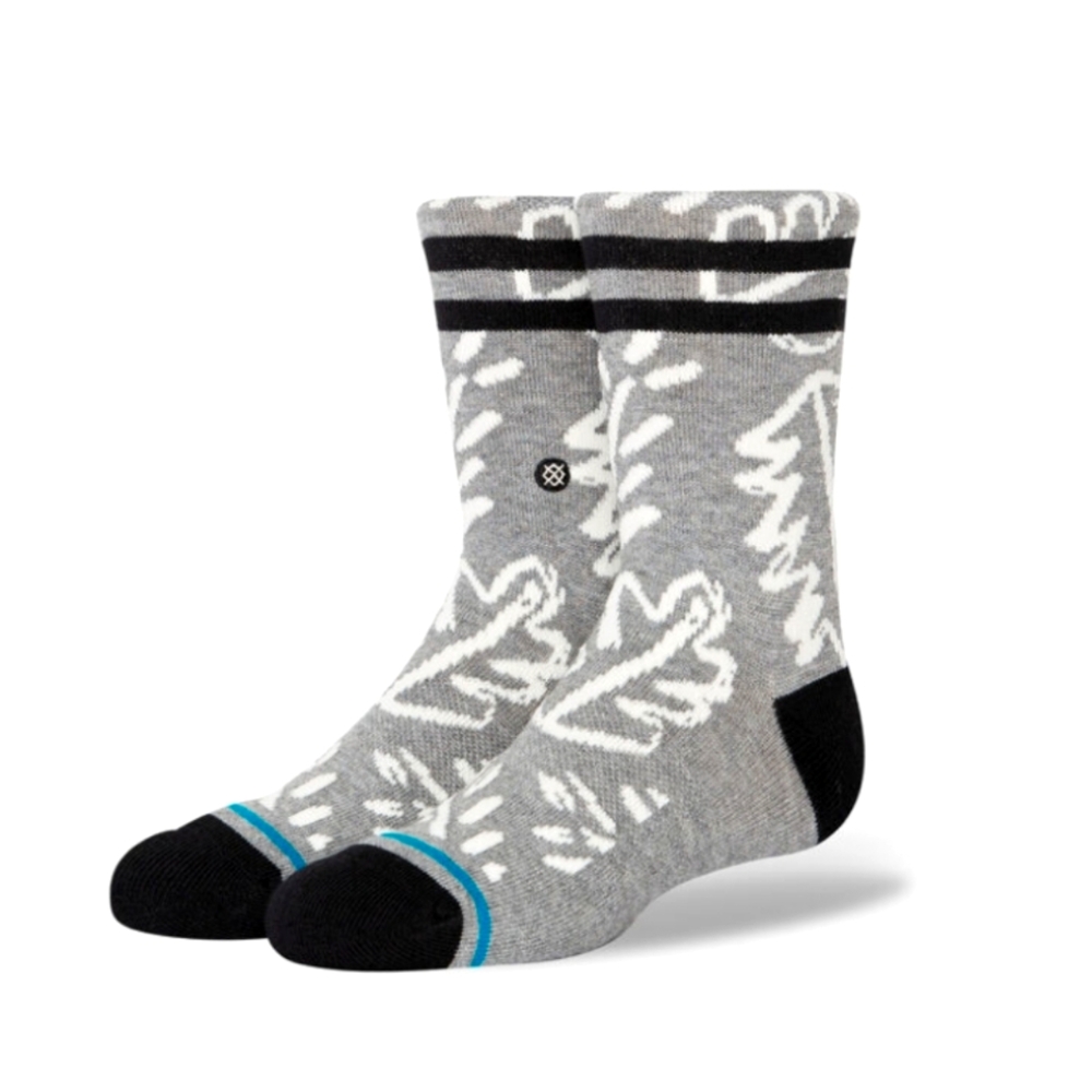 NWT Kid's Palm Wade Collection Stance Crew Socks